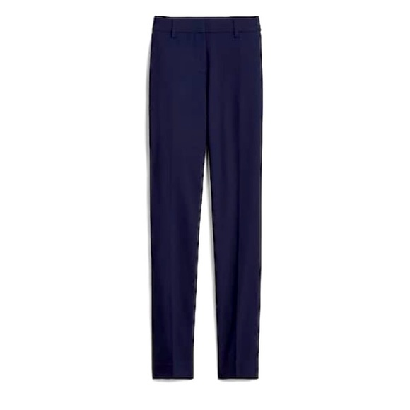 Express Columnist Mid Rise Ankle Pant - Picture 2 of 6